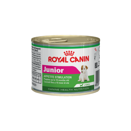 Royal Canin Junior Паштет для щенков мелких пород, 195 гр - фото 1
