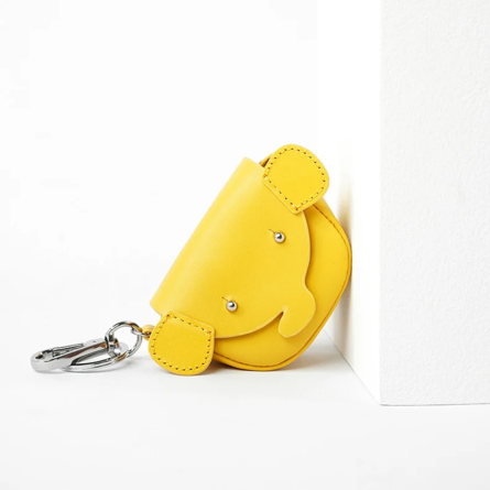Barq - Oro Mini Кожаная сумочка для пакетиков, лимон