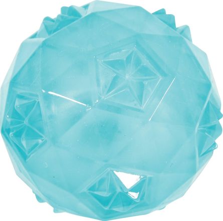 ZOLUX Игрушка мяч из термопластической резины (бирюзовая), 6см – интернет-магазин Ле’Муррр