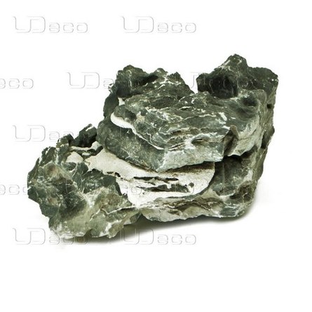 UDeco Leopard Stone Натуральный камень Леопард для аквариумов и террариумов, 1-2 кг