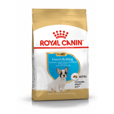 Royal Canin French Bulldog Junior Сухой корм для щенков французского бульдога, 12 кг - фото 1
