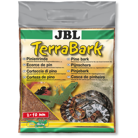 JBL TerraBark Донный субстрат из коры пинии, фракция 2-10 мм, 20 л - фото 1
