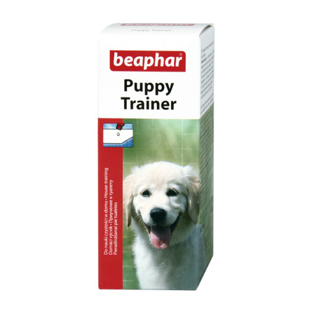 Beaphar Puppy Trainer Средство для приучения щенков к туалету, 50 мл - фото 1