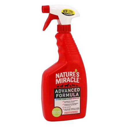 Nature's Miracle Advanced Stain & Odor Remover Уничтожитель пятен и запахов с усиленной формулой – интернет-магазин Ле’Муррр