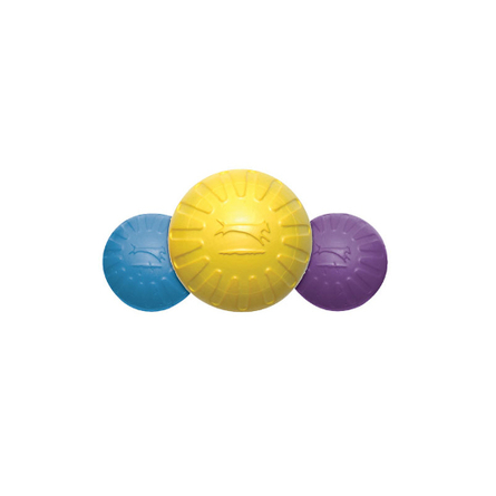 StarMark Fantastic Foam Ball Мяч из вспененной резины для собак, средний – интернет-магазин Ле’Муррр
