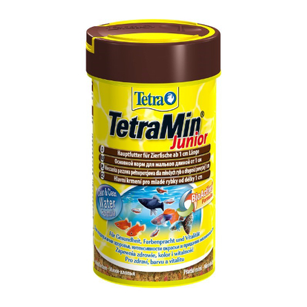 TetraMin Junior Основной корм для молодых рыб, 100 мл - фото 1