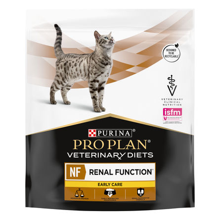 Сухой корм для кошек диетический PRO PLAN® VETERINARY DIETS NF Renal Function Early care (Начальная стадия) для поддержания функции почек при хронической почечной недостаточности, 350 гр - фото 1