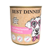 Best Dinner HP Консервированный корм с натуральной телятиной для собак и щенков, 340 гр – интернет-магазин Ле’Муррр