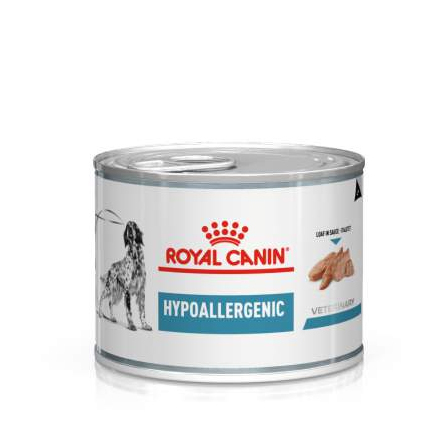 Royal Canin Hypoallergenic Влажный лечебный корм для собак при заболеваниях кожи и аллергиях – интернет-магазин Ле’Муррр