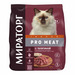 Мираторг PRO MEAT Сухой корм для домашних кошек старше 1 года, с телятиной – интернет-магазин Ле’Муррр