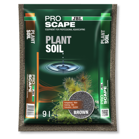JBL ProScape PlantSoil BROWN Питательный грунт для растительных аквариумов, коричневый - фото 1