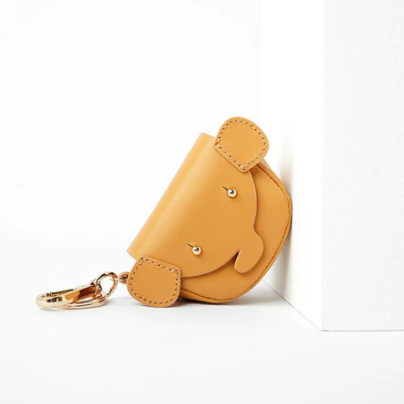 Barq - Oro Mini Кожаная сумочка для пакетиков, Миндаль - фото 1