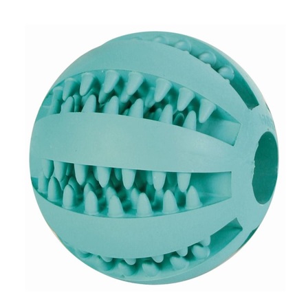 Trixie Мяч для собак бейсбольный Denta Fun с запахом мяты TRIXIE ф6см – интернет-магазин Ле’Муррр
