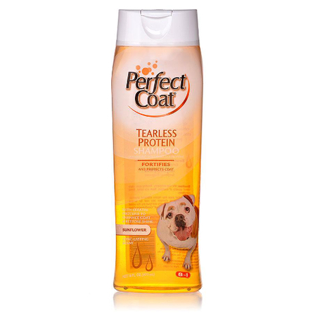 8in1Perfect Coat Tearless Protein Шампунь для собак с протеином – интернет-магазин Ле’Муррр