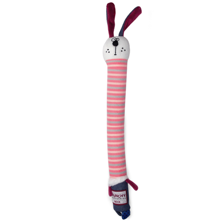 GiGwi Игрушка для собак Заяц с пищалкой и хрустящей шеей – интернет-магазин Ле’Муррр
