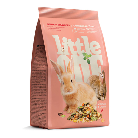 Little One Корм для молодых кроликов, 900 гр