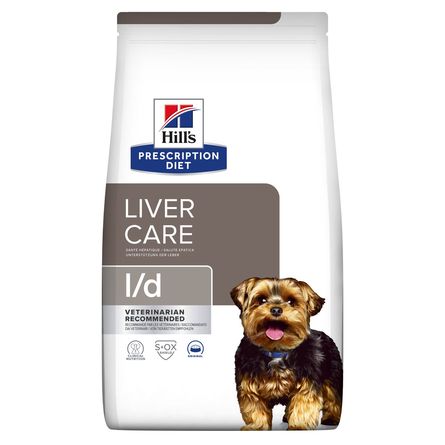Hills PD LIVER CARE L/D для собак при заболеваниях печени, 1.5 кг - фото 1
