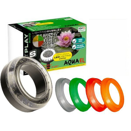 Aqua El Light Play Ring S Набор цветных световых насадок для PFN 1100/3500 - фото 1