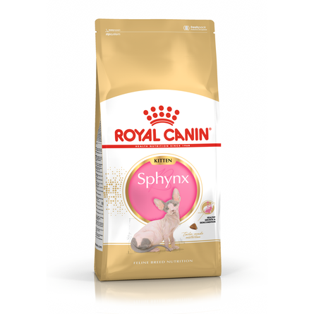 Royal Canin Sphynx Kitten сухой корм для котят породы сфинкс, 400 гр - фото 1