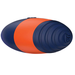 JOYSER Active Игрушка для собак Резиновый мяч регби с пищалкой, размер M, синий, 15 см – интернет-магазин Ле’Муррр