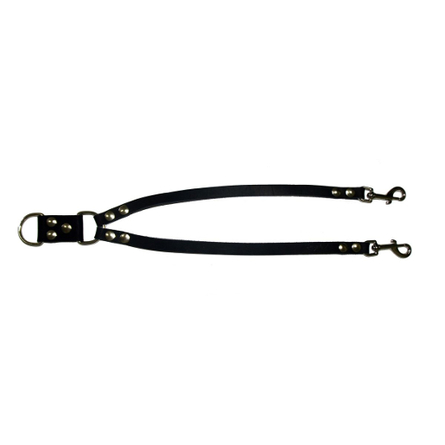 Аркон Сворка для собак, ширина 1,6 см, черная – интернет-магазин Ле’Муррр