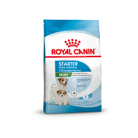 Royal Canin Mini Starter Сухой корм для щенков мелких пород в период отъема от матери, 1 кг - фото 1