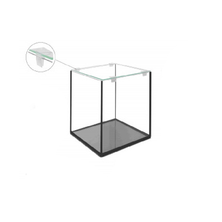 Аквапанорама Аквариум с покровным стеклом 36л (креветкарий) - фото 1