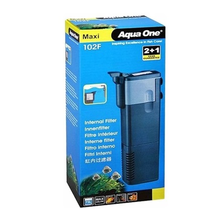 Aqua One Maxi 102F Внутренний фильтр для аквариумов до 75 л - фото 1
