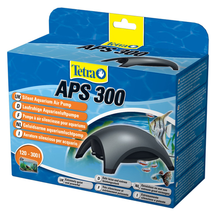 Tetra APS 300 Компрессор двухканальный для аквариума 120-300 л, 300 л/ч - фото 1