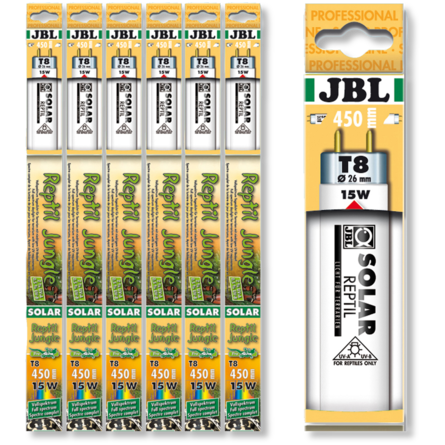 JBL SOLAR REPTIL JUNGLE T8 Люминесцентная лампа T8 для тропического террариума – интернет-магазин Ле’Муррр