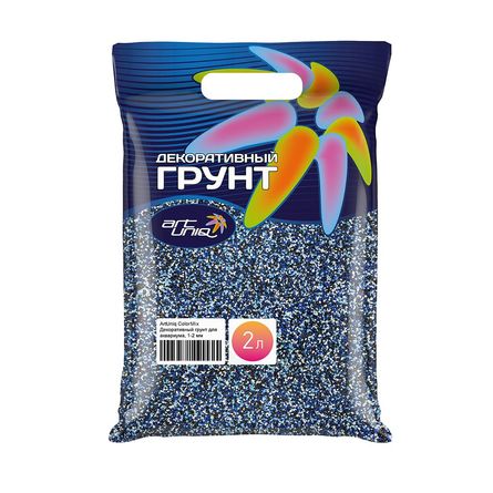 ArtUniq ColorMix Galaxy Цветной грунт для аквариума Галактика, 3 кг - фото 1