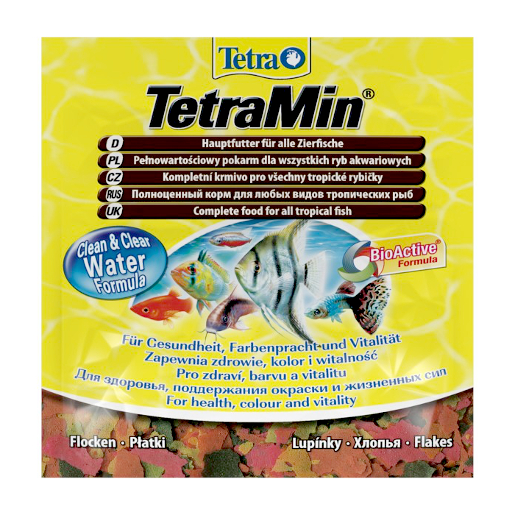TetraMin Основной корм для всех видов рыб