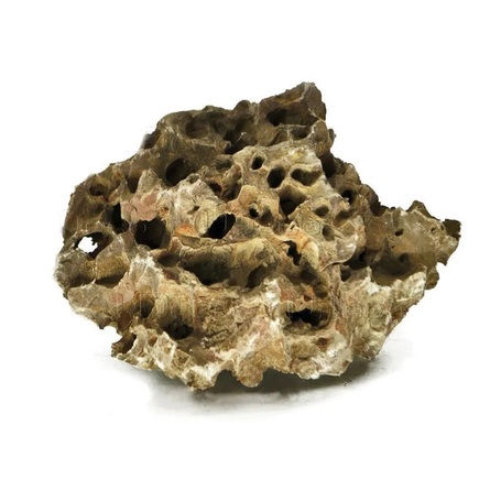 UDeco Dragon Stone Натуральный камень Дракон для аквариумов и террариумов, 0,5 кг - фото 1