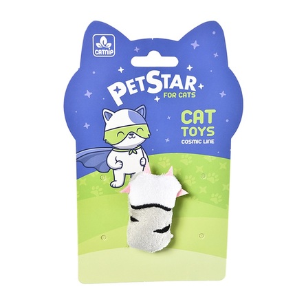 PET STAR Игрушка для кошек ЛАПКА с мятой – интернет-магазин Ле’Муррр