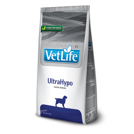 Farmina Vet Life Ultra Hypo сухой лечебный корм для собак при аллергиях, 12 кг - фото 1