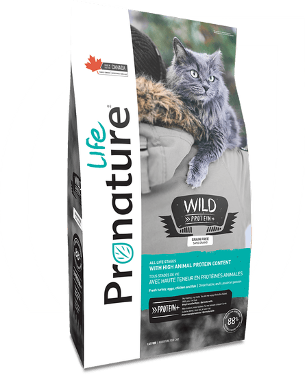 ProNature LIFE WILD GF Сухой корм для кошек (индейка), 1,8 кг - фото 1