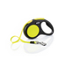 Flexi New Neon S Поводок-рулетка для собак, черный/неон, ремень – интернет-магазин Ле’Муррр