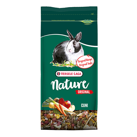 Versele-Laga Cuni Nature Original корм для кроликов, 2,5 кг - фото 1