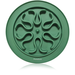 Pronature интерактивная кормушка силиконовая зеленая (Только при покупке корма Pronature) – интернет-магазин Ле’Муррр