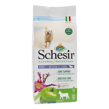 SCHESIR NS Gluten-Free Сухой корм для собак средних и крупных пород (ягненок) – интернет-магазин Ле’Муррр