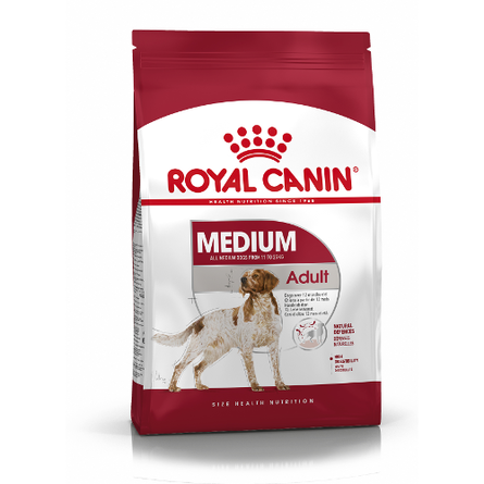 Royal Canin Medium Adult Сухой корм для взрослых собак средних пород, 15 кг - фото 1