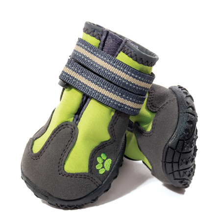 Triol Ботинки для собак L, зеленые