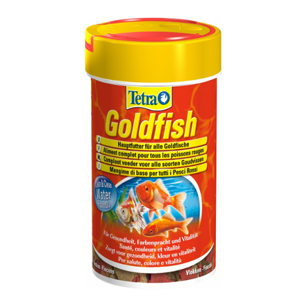 Tetra GoldFish Основной корм для всех видов золотых рыбок, 250 мл - фото 1
