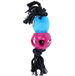 JOYSER Cageball Funhead Игрушка для собак Jack с резиновым мячом и пищалкой, размер M, розовый – интернет-магазин Ле’Муррр