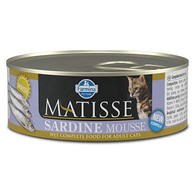 Farmina Matisse Мусс для взрослых кошек (с сардинами), 85 гр - фото 1
