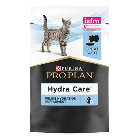 Pro Plan Veterinary Diets Hydra Care Влажный корм для взрослых кошек, способствующий увеличению потребления воды и снижению концентрации мочи, 85 гр - фото 1