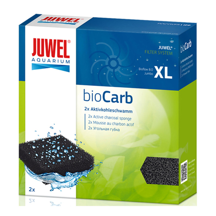JUWEL Губка угольная Carbon Sponge Jumbo для Bioflow 8.0
