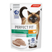 PERFECT FIT Пауч для стерилизованных кошек, паштет (индейка) – интернет-магазин Ле’Муррр