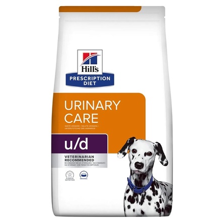 Купить Сухой диетический корм для собак Hill's Prescription Diet u/d при уролистазе, 4 кг за 5261.00 ₽