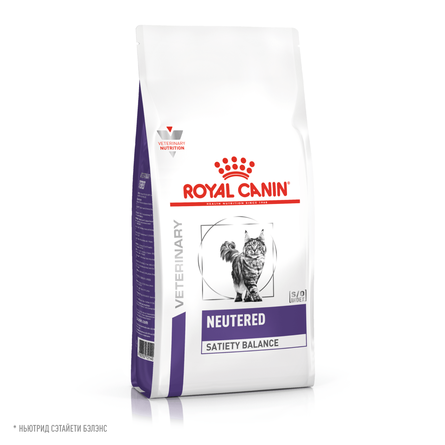 Royal Canin Neutered Satiety Balance Сухой корм для стерилизованных кошек до 7 лет контроль веса, 3,5 кг - фото 1